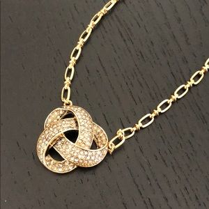 C. Wonder Gold and Crystal necklace